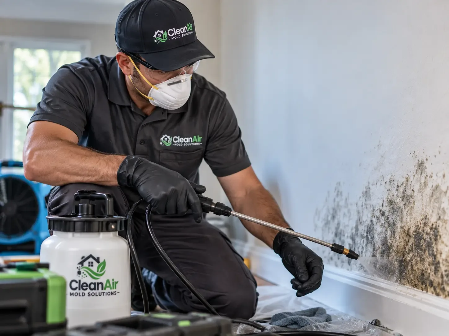 Why choose Mold Remediation in Wetmore, KS